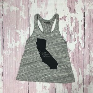California Racer Back Tank